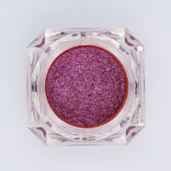 진주빛 안료 카멜레온 컬러 여행 안료 T8757n 다색 금속 효과 안료 운모 분말 안료 바이올렛 - 블루 코팅