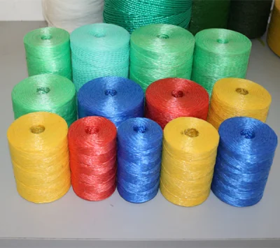 삼실/밧줄 포장을 위한 새로운 사용자 PP 폴리프로필렌 플라스틱 라피아 야자 포장기 끈 압출 기계